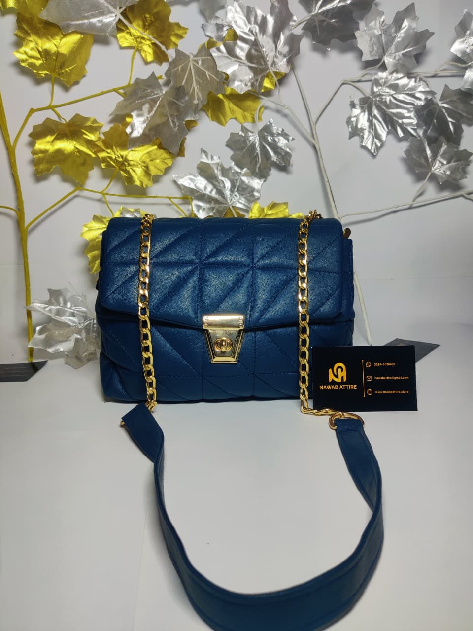 Regular wear long strap hand bag Unique and branded bag